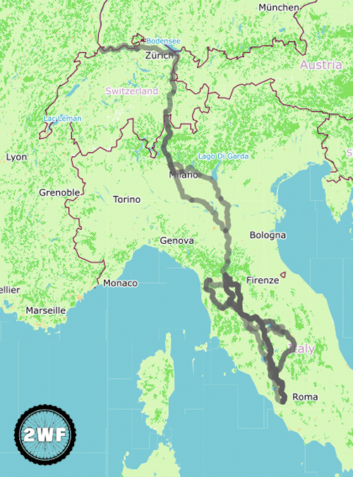 italia route